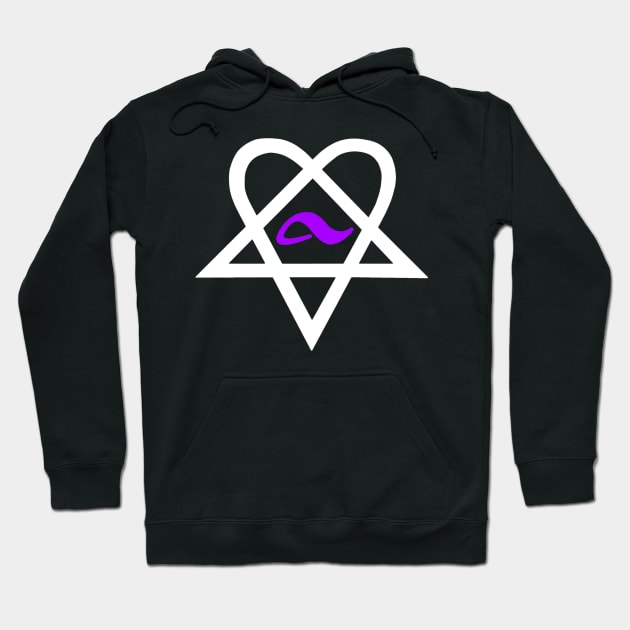 Him heartagram hot sale hoodie